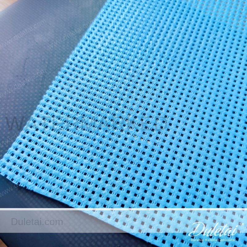 PVC mesh screen 5m pvc mesh fabric Vinyl mesh fabric super wide vinyl