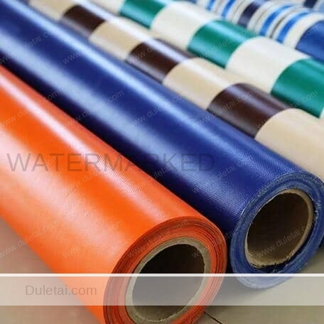 fabric vinyl tent pvc tarpaulin waterproof coated tarp