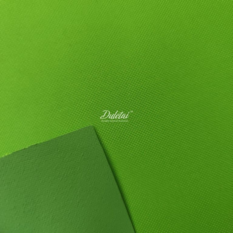 Green screen fabric PU coated polyester oxford material chroma key