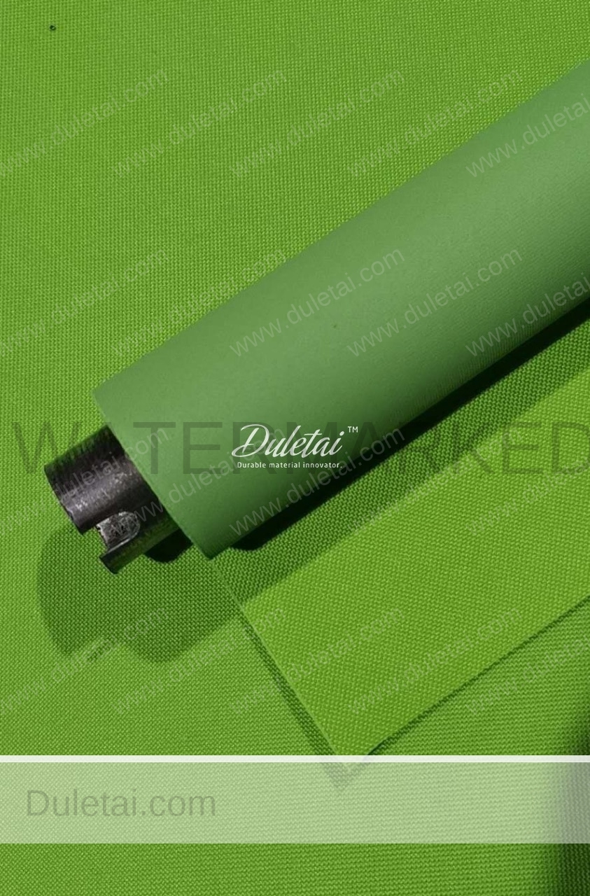 Green screen fabric PU coated polyester oxford material chroma key