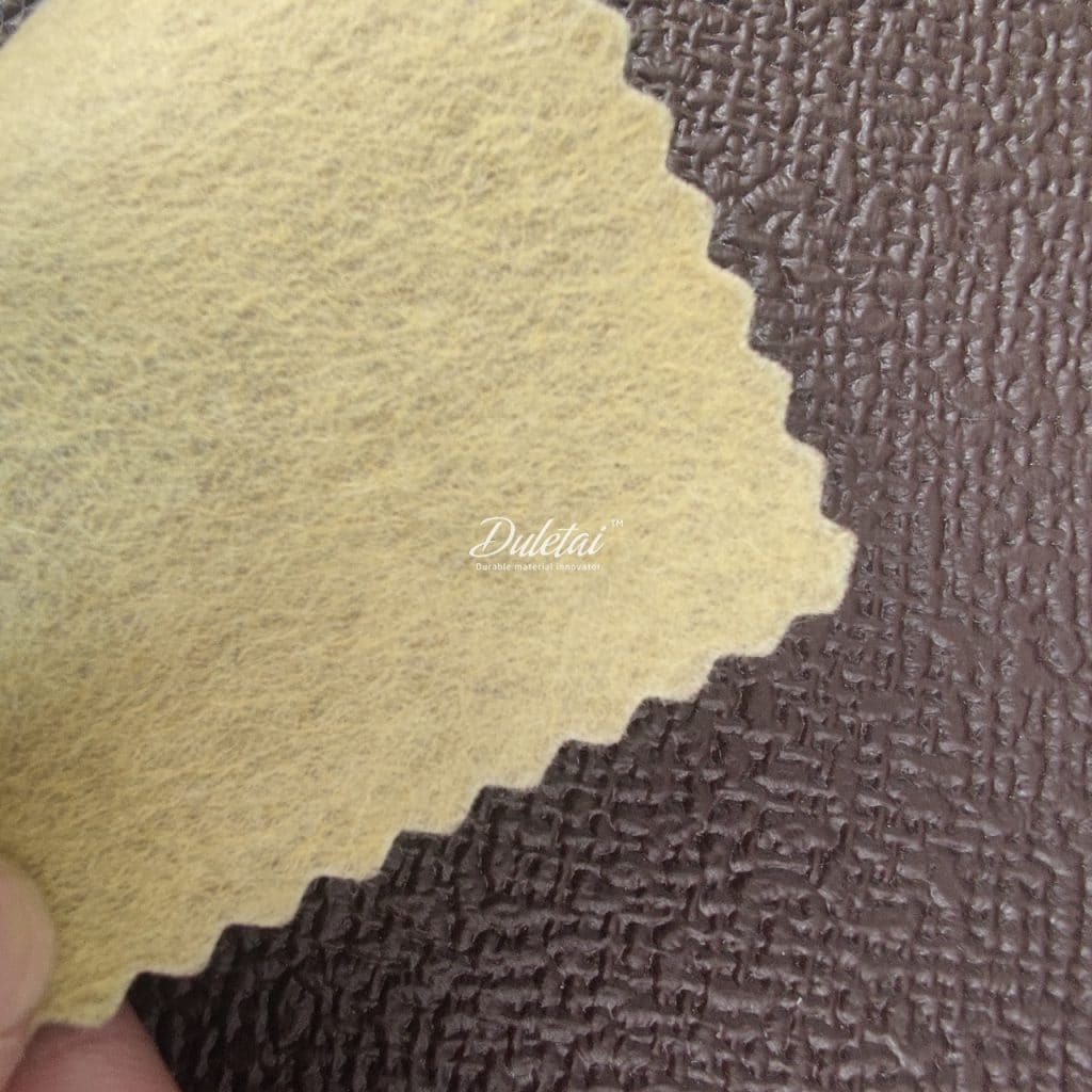 PVC synthetic leather for bag, PVC Artificial Leather luggage material