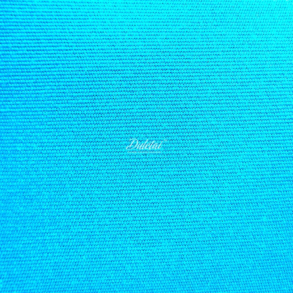 Solution dyed acrylic fabric for marine grade outdoor use