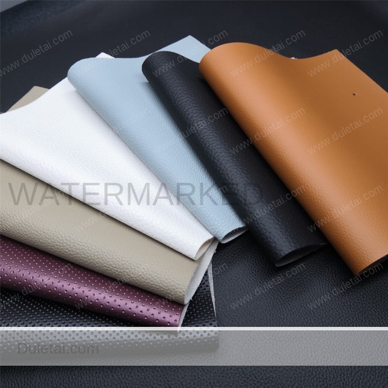 High quality PU leather, PVC leather ,Man-made Leather ,synthetic leather  made in China 