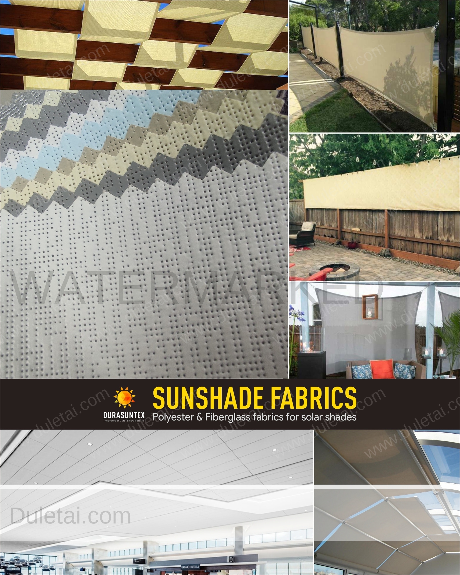 sunshade fabrics