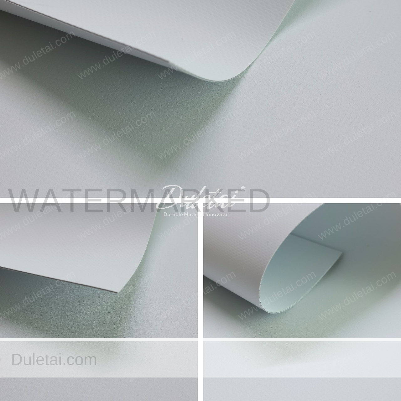 PVC roller blinds fabric