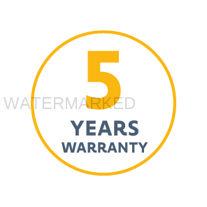 5year warranty