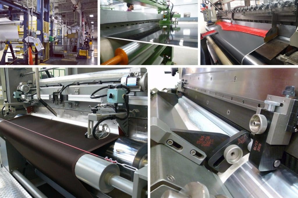 Coated pvc tarpaulin for different applicaitons