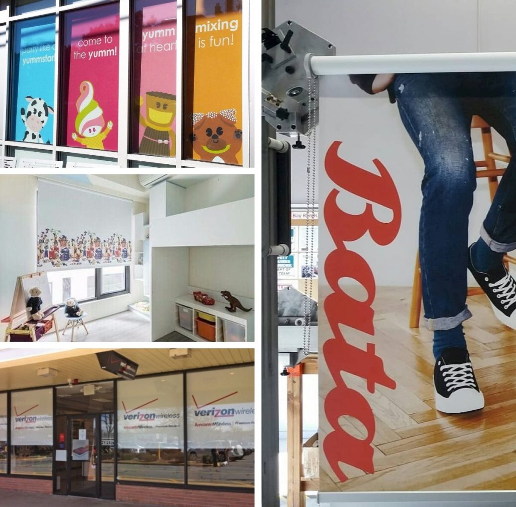 PVC roller blinds manufacturer