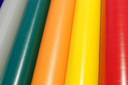pvc5 coated pvc tarpaulin