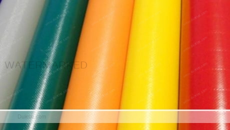 coated pvc tarpaulin