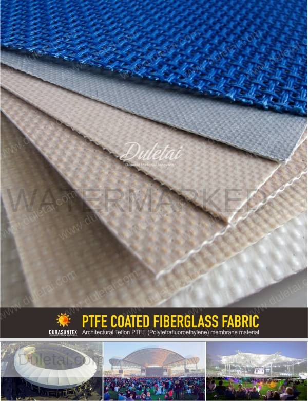 PTFE Fiberglass Fabrics