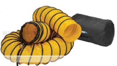 Anti static air ducting