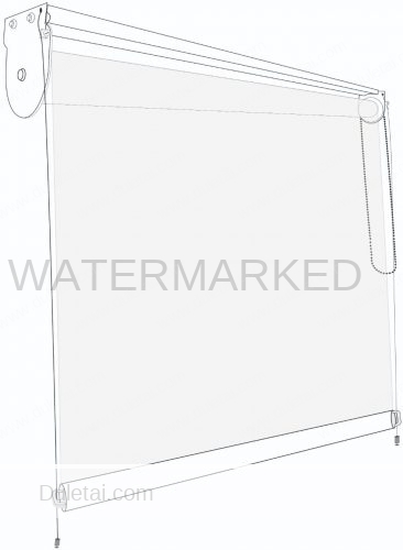 clear pvc screen