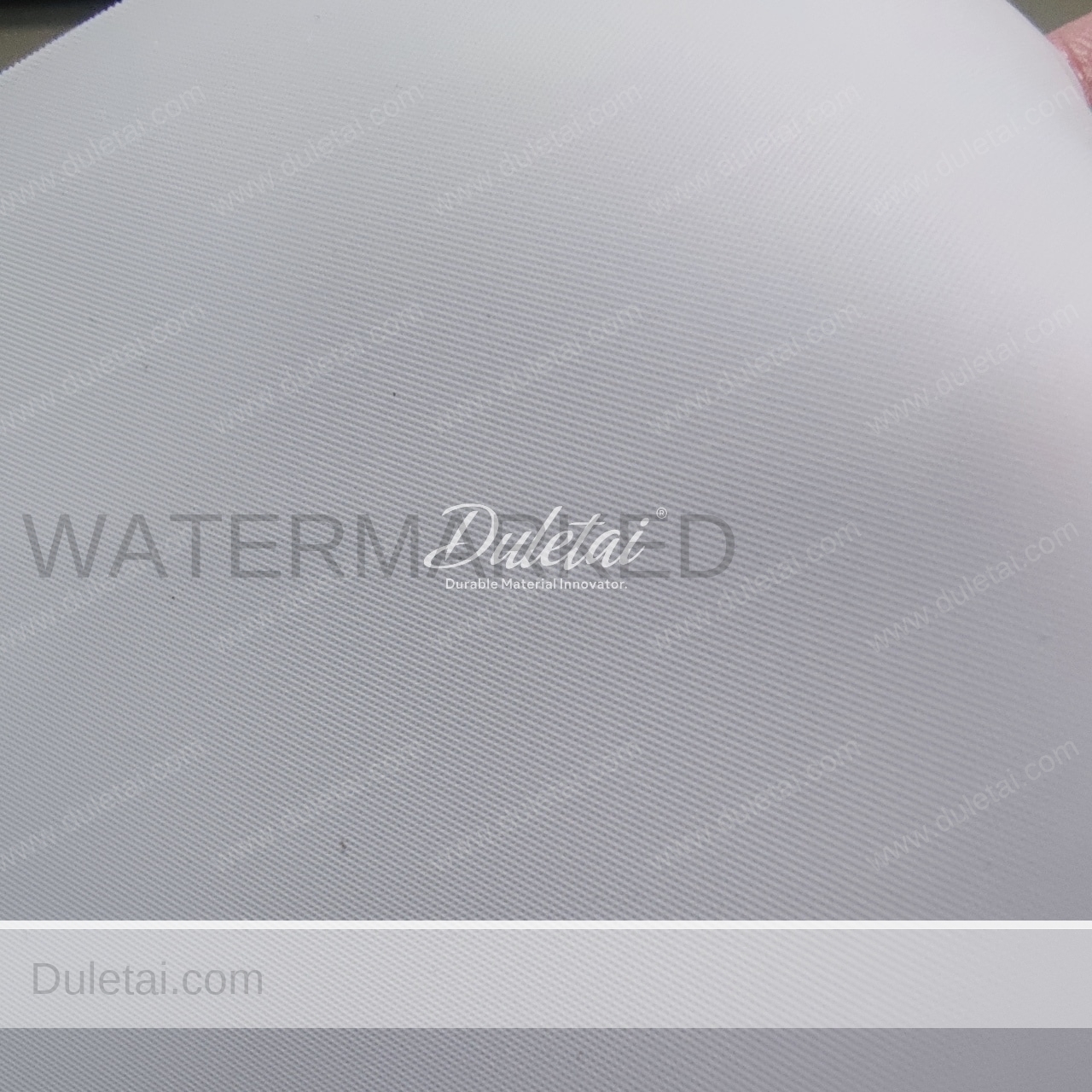 Translucent pvc film