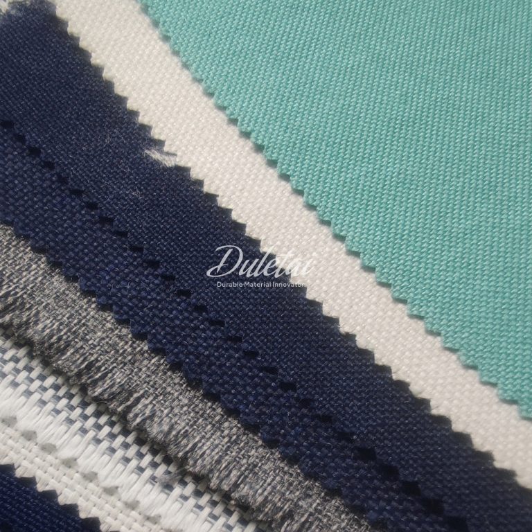 Polyester upholstery fabric is a soft, lightweight woven fabric