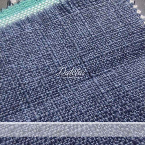 Polyester upholstery fabric