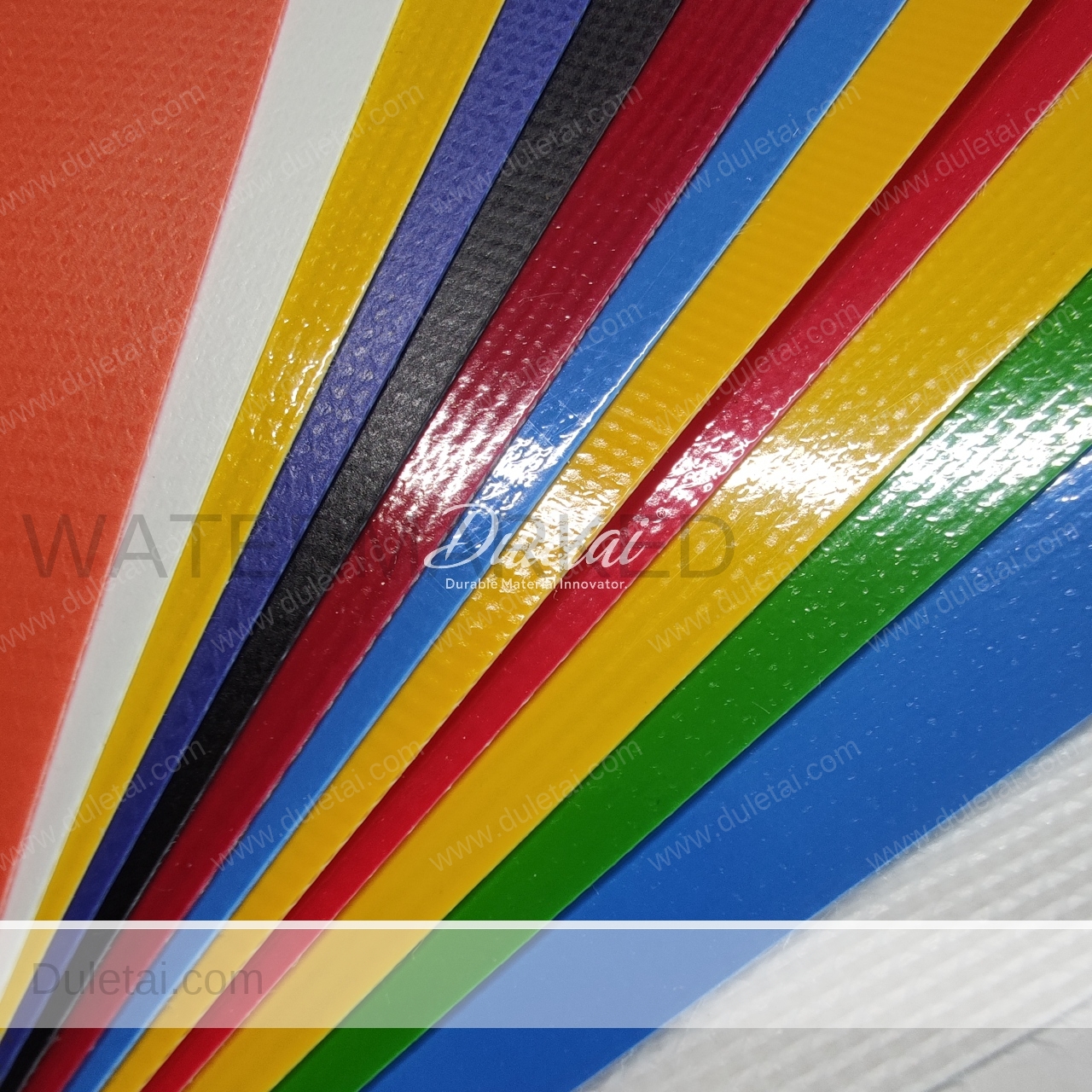 PVC inflatable fabric