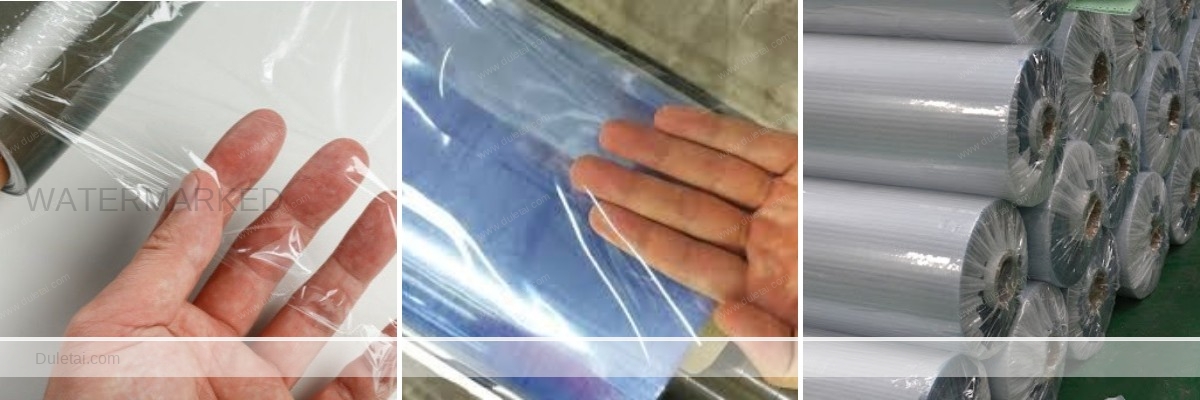 clear vinyl film