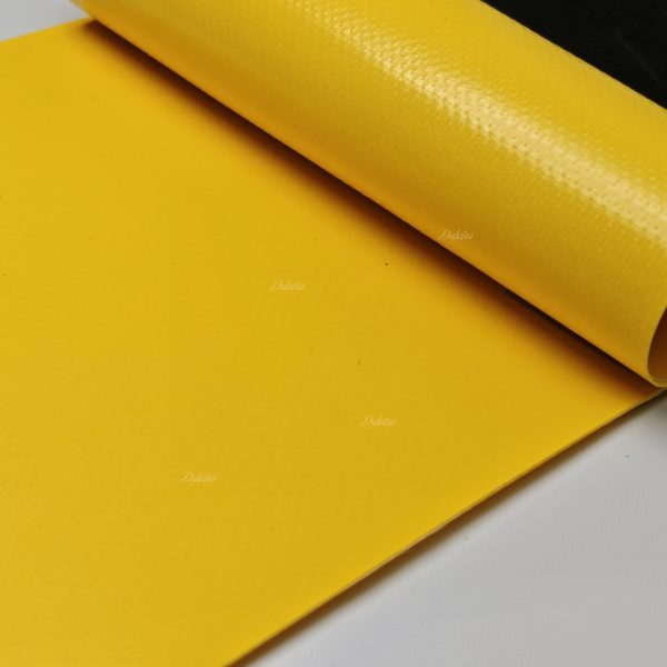 PVC coated air duct fabric