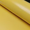 PVC coated air duct fabric