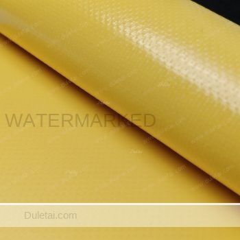 PVC coated air duct fabric