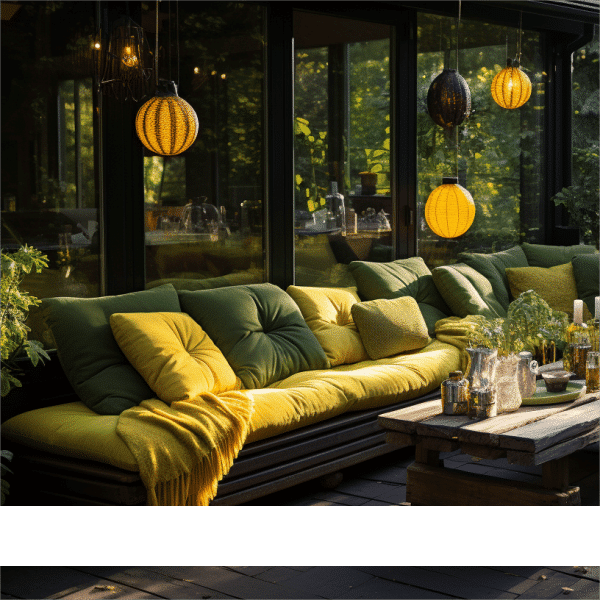 Outdoor upholstery Fabric