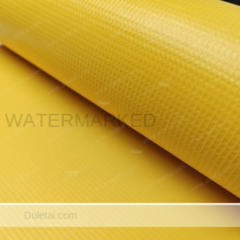 PVC vent duct fabric