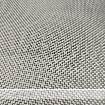 Woven polyester fabric