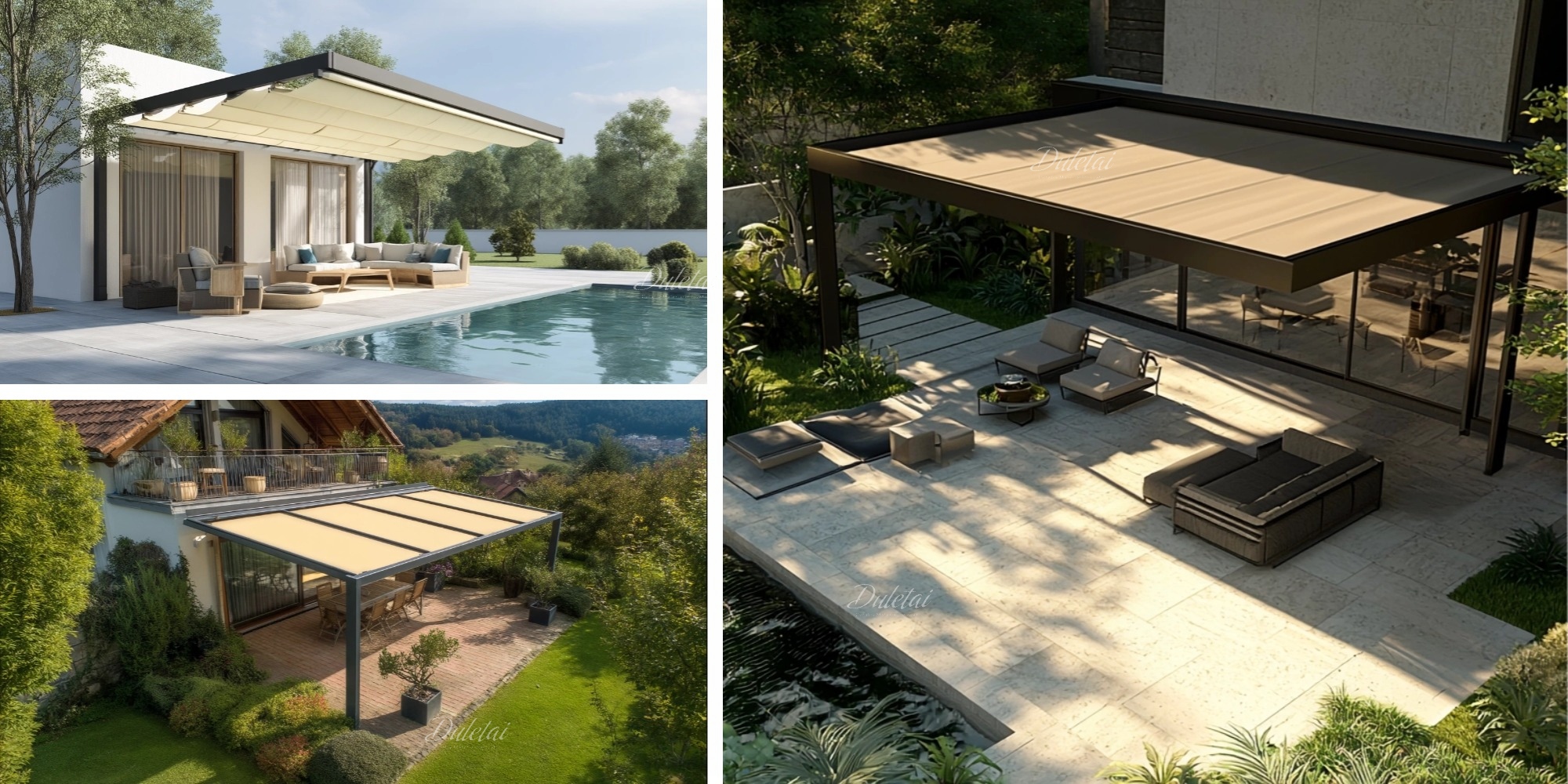 pergola fabric