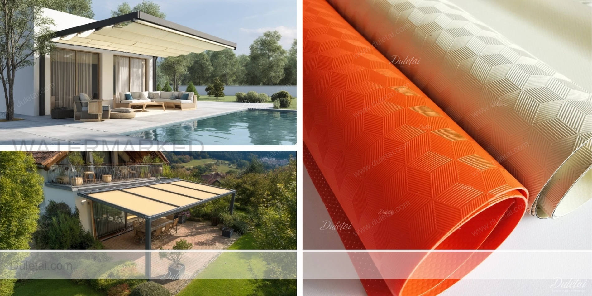 pergola material