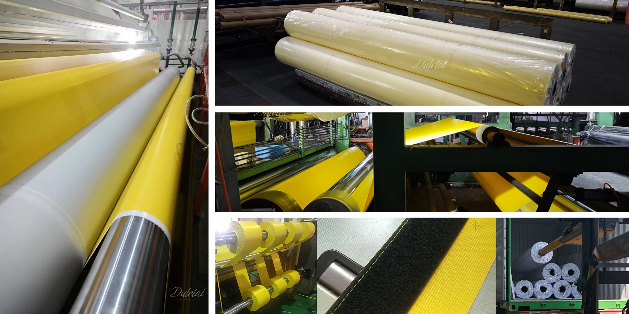Ventilation duct fabric