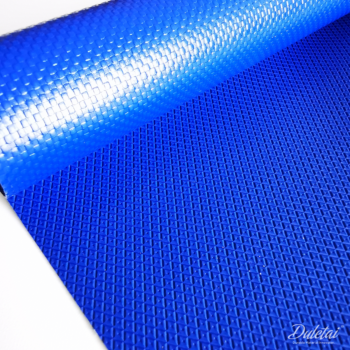 DLT-5153-detail-1-duletai Heavy duty blue PVC tarp fabric DLT-5153 surface detail