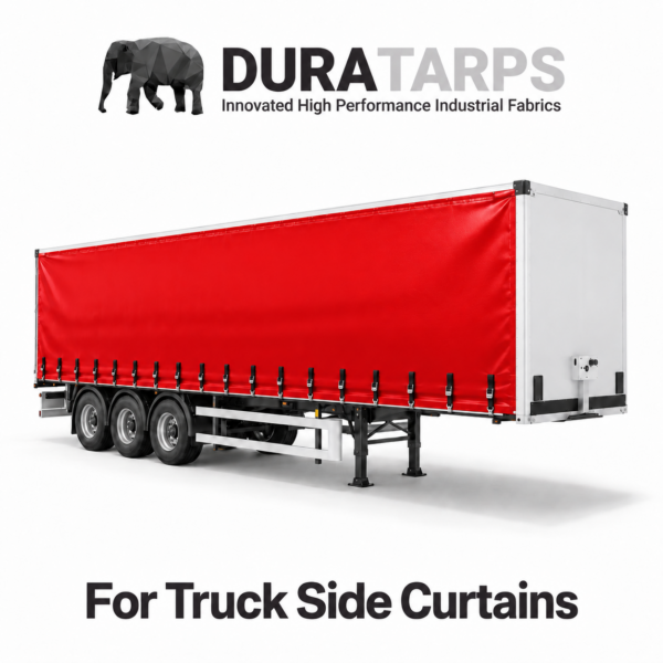 Truck Side Curtain Fabric