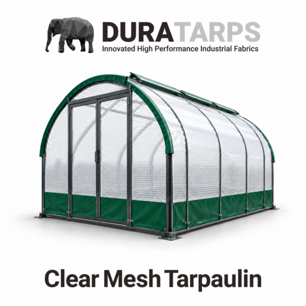 Clear Mesh Fabric