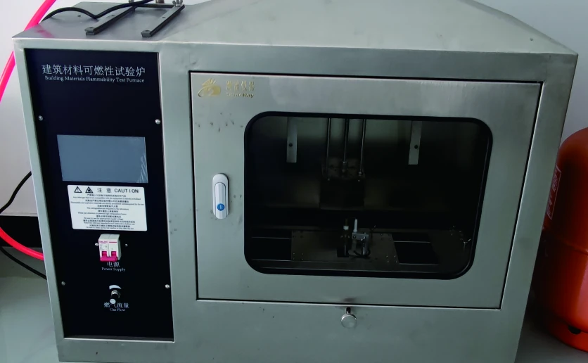 Flammability test chamber