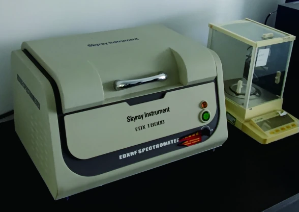 Heavy-metal testing equipment