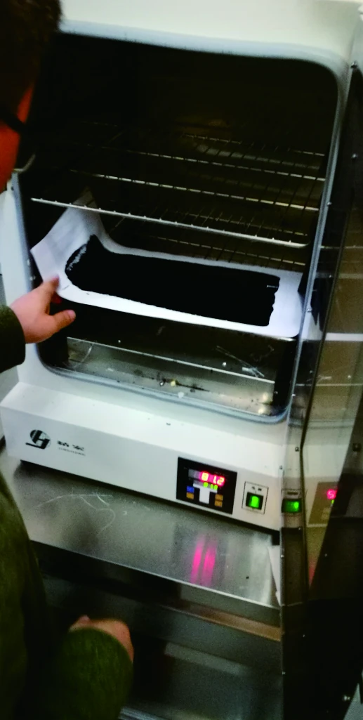Heat oven