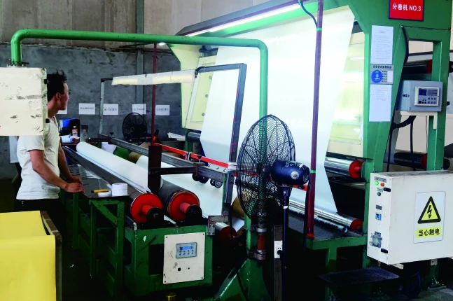 Fabric inspection during production